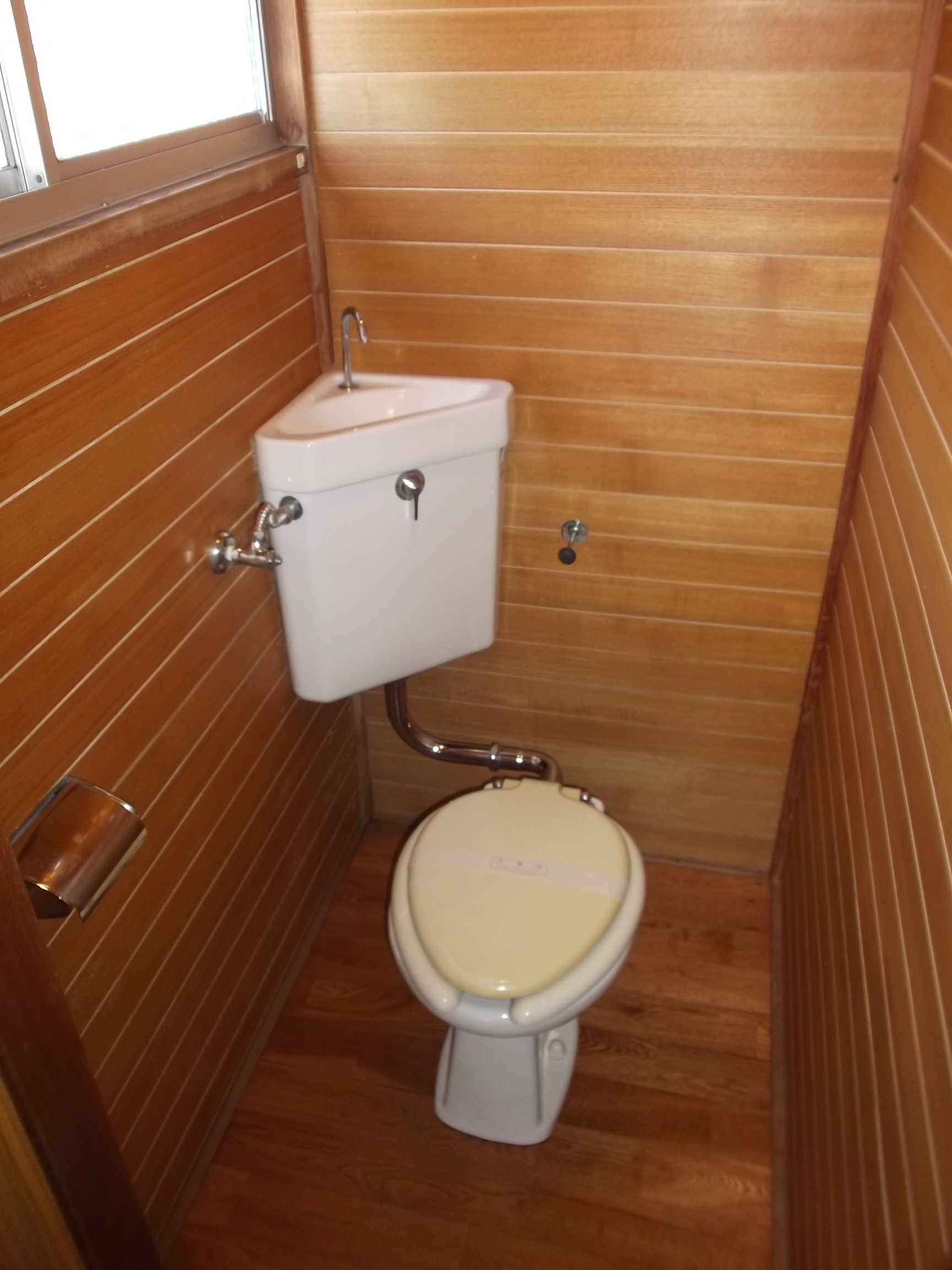 トイレ　２階にもトイレ有ります