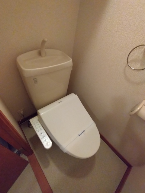【レオパレスエスペランサのトイレ】