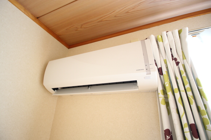眺望　エアコンです！