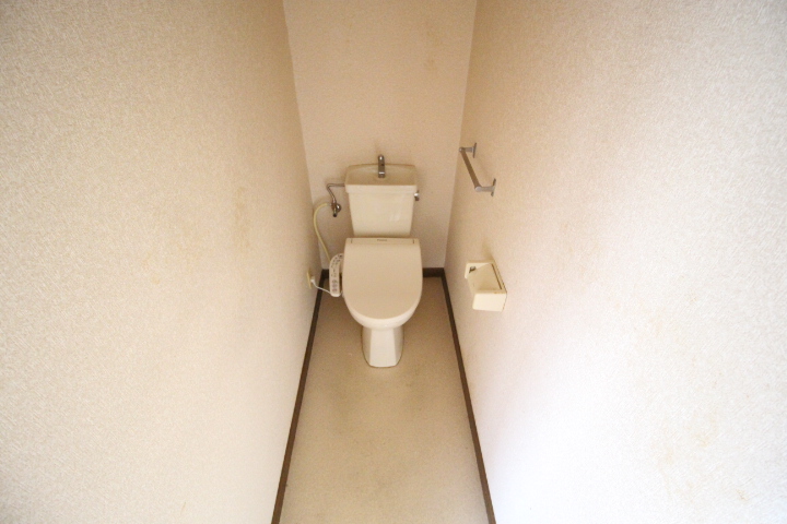 トイレ　トイレです！