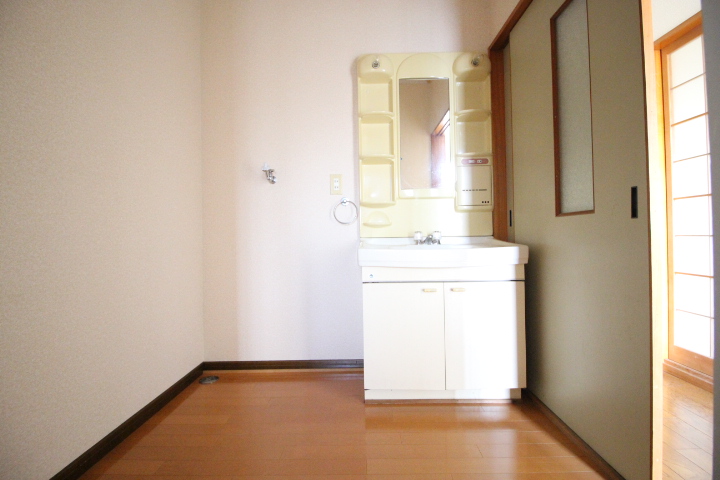 洗面設備　洗面スペース★