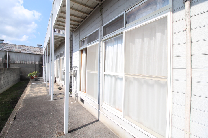 バルコニー　バルコニーです！日当たり抜群★