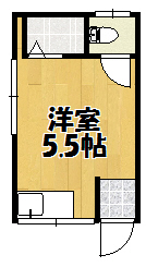 エステート北町の間取り