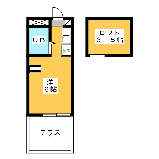 アーバンハウス関町の間取り