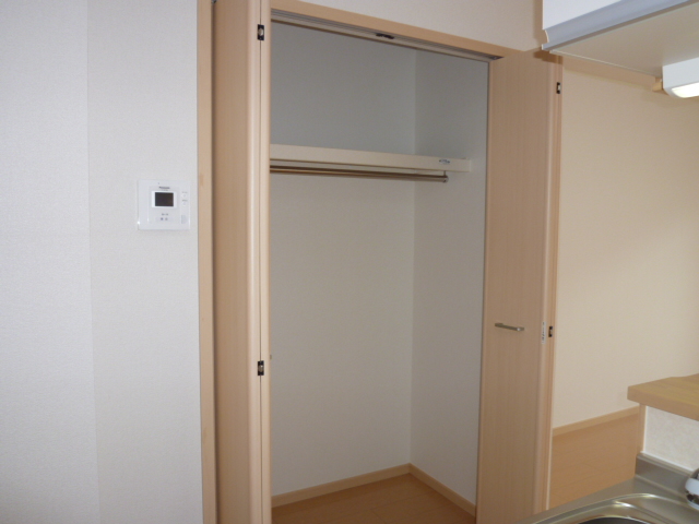 収納　別の部屋の写真です
