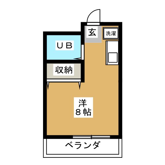 はいびすかす堀江_間取り_0