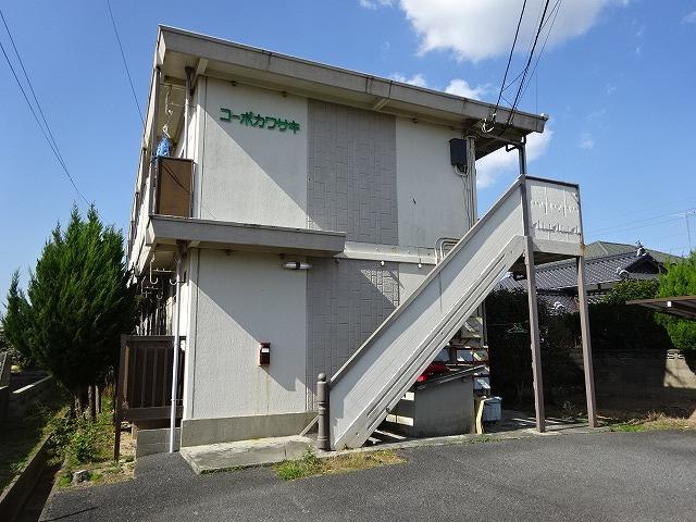 コーポカワサキの建物外観