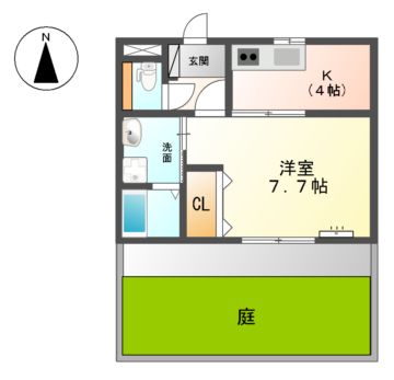 ハイムユングの間取り