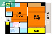 樹宝マンションの間取り