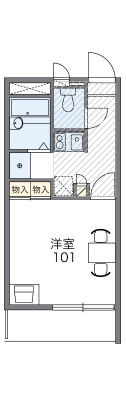 松山の間取り