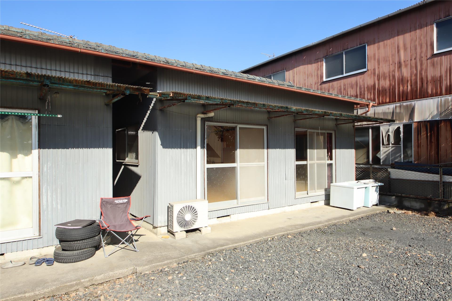 栃木県足利市鹿島町（一戸建）の賃貸物件の外観