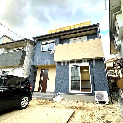 熊本県熊本市中央区新屋敷２（一戸建）の賃貸物件の外観