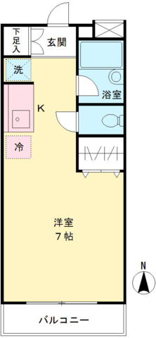 メゾンさくらの間取り