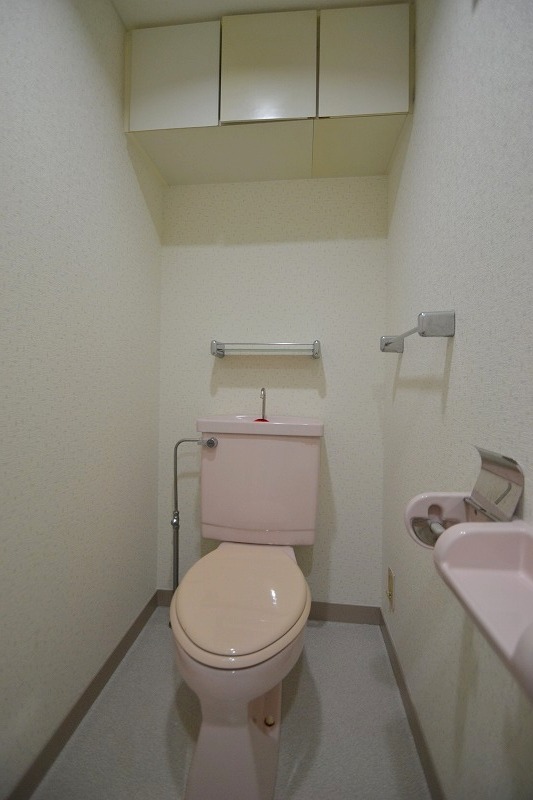 【広島市西区高須のマンションのトイレ】