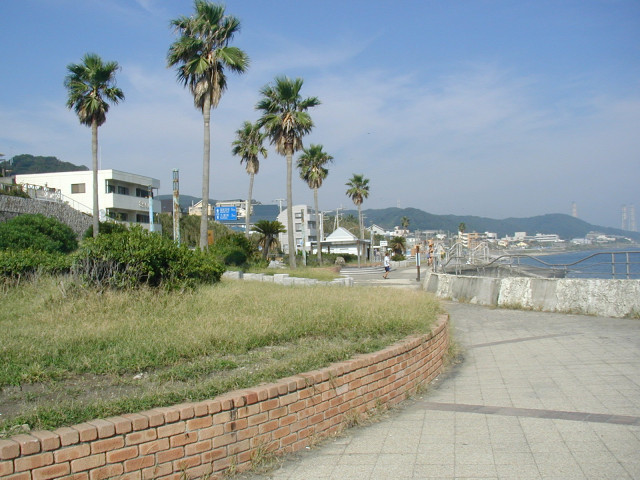 【プラセール野比海岸IIの公園】