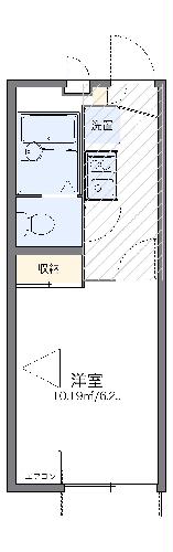 レオパレス今福の間取り