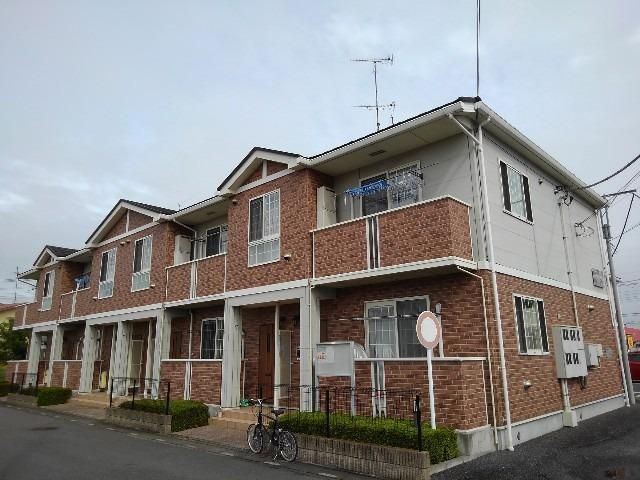 埼玉県熊谷市石原（アパート）の賃貸物件の外観