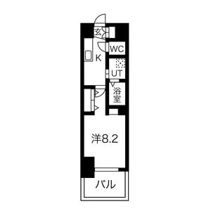 KDXレジデンス南草津の間取り