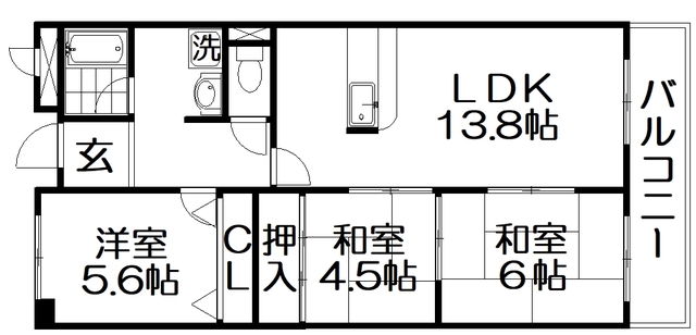 プランドールマツカワの間取り