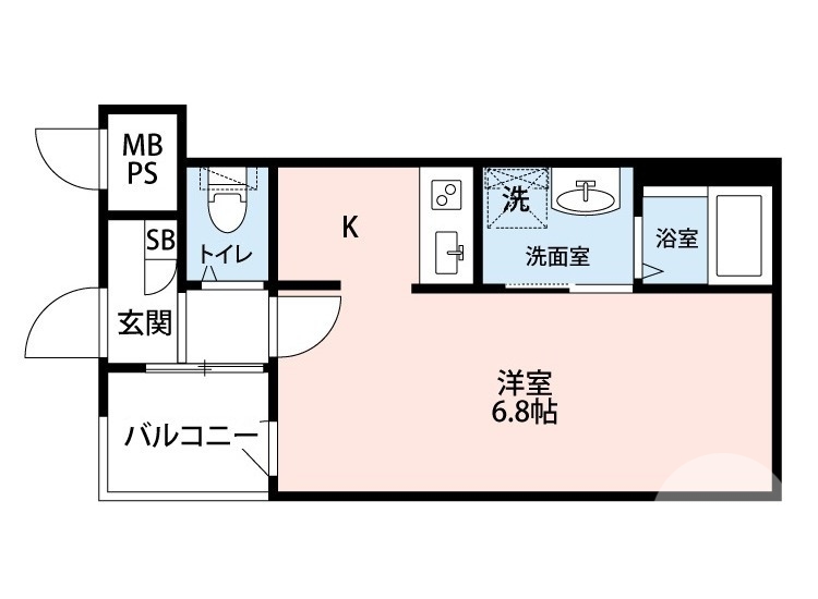 堺市堺区寺地町東のマンションの間取り