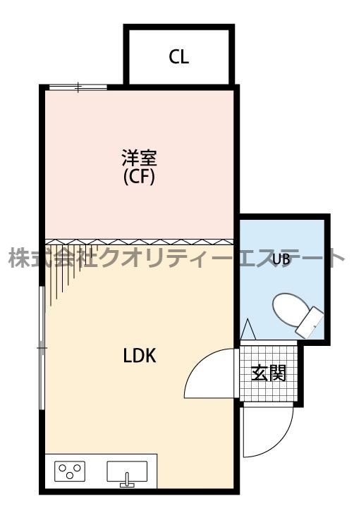 パレスサンホームの間取り