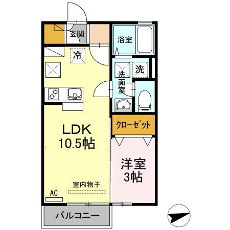 パークサウスの間取り