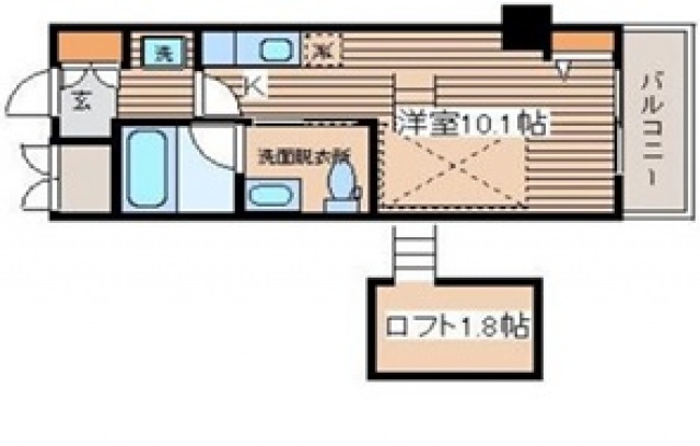 エクセリア舟入本町の間取り