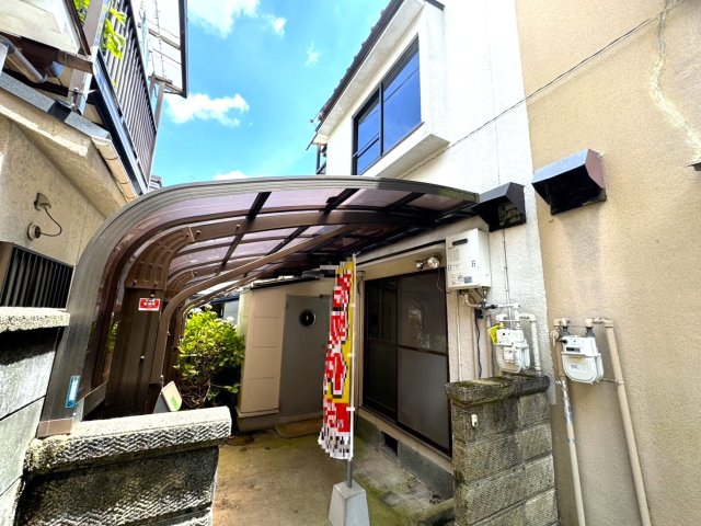 西賀茂北川上町貸家の建物外観