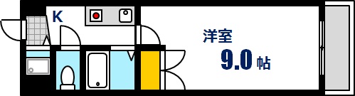 アーバンネクストの間取り