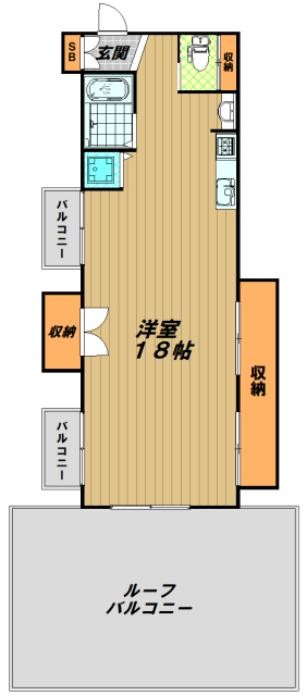 グレースシャトウの間取り