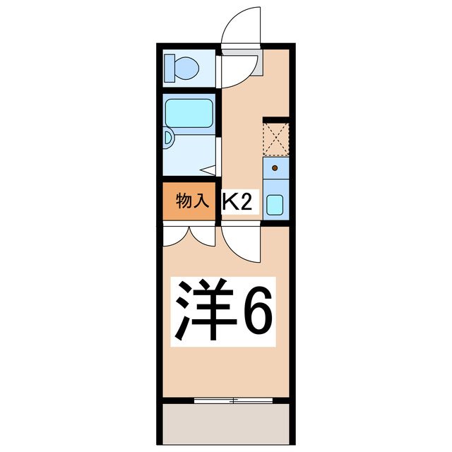 サンローラン善光寺の間取り