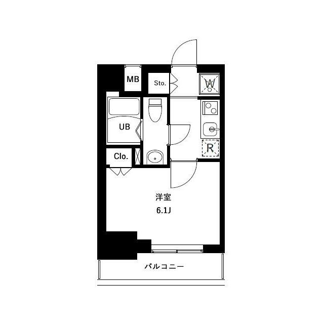 アーバンパークお花茶屋の間取り