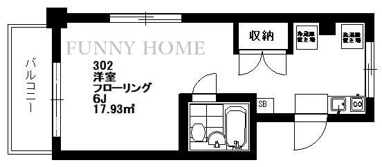 【松原セントラルパレスの間取り】