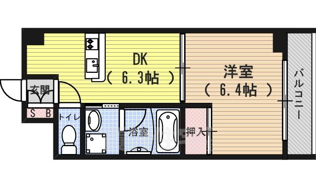 アンシャンテの間取り