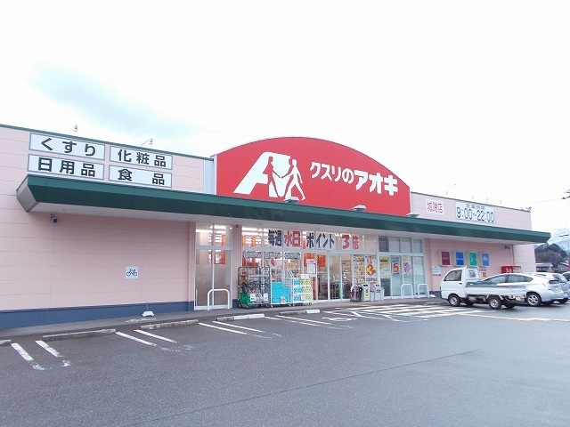 【南砺市野田のアパートのドラックストア】