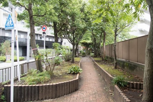 【スカイコート東京ベイ・東雲壱番館の公園】