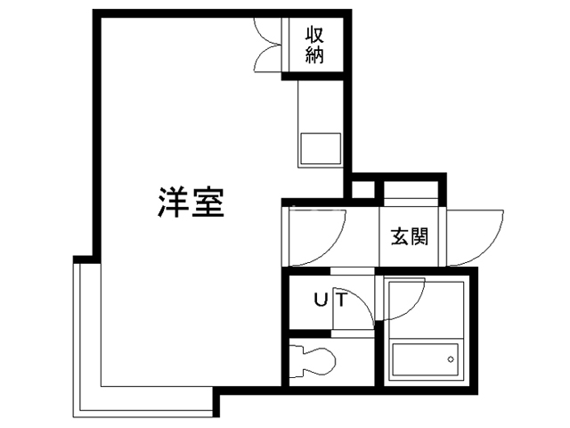 ホワイトグレースの間取り