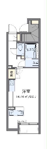 ミランダファルコナーIIの間取り