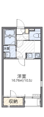 さくら３の間取り