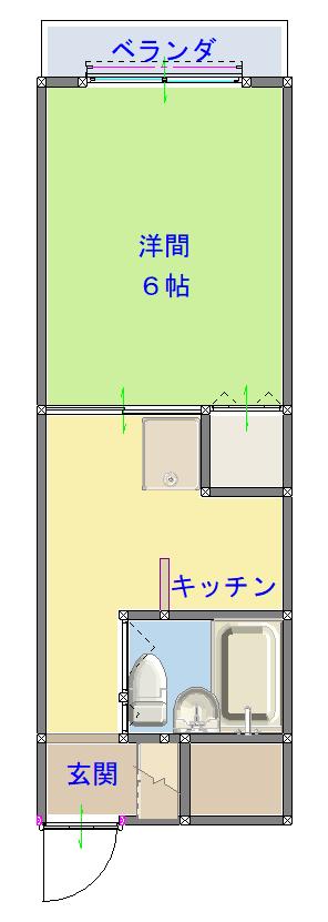 ラ・ファイエット本郷の間取り