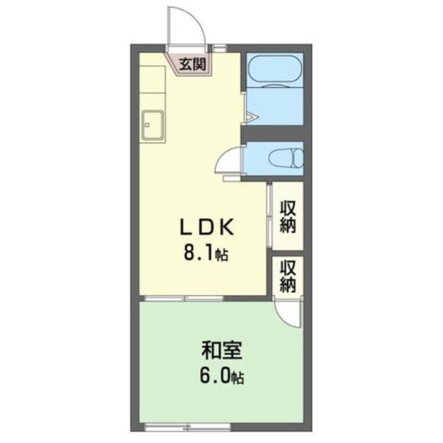 サンハイツの間取り