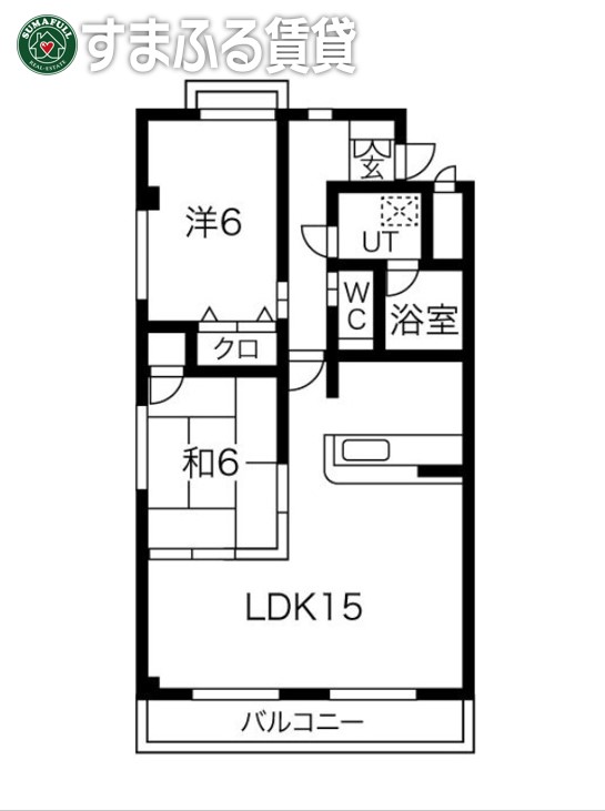 【和泉乃郷参番館の間取り】