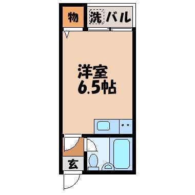 エステートコスモ石神の間取り