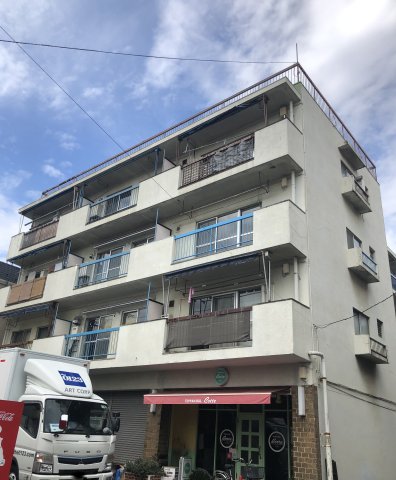 品川区南品川のマンションの建物外観