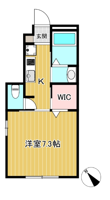 （仮称）エスパーダひばりが丘１丁目の間取り