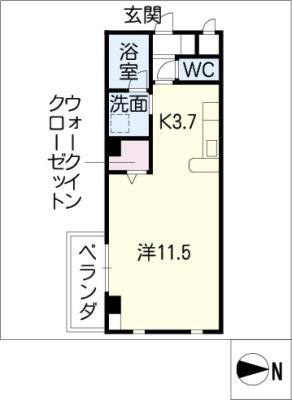 プランドールＡＤＡＣＨＩの間取り