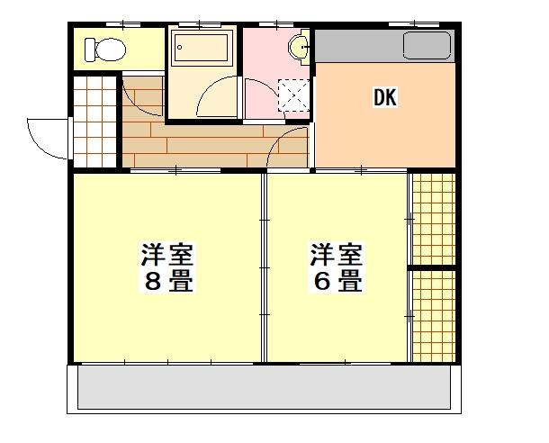 SKY-HIの間取り