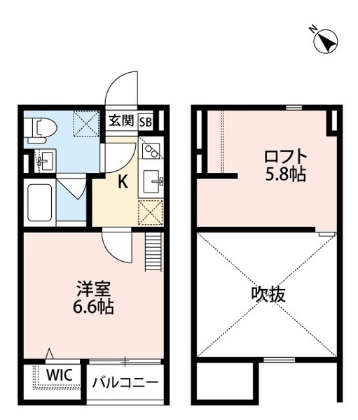 ビーワイハーバー神戸西の間取り