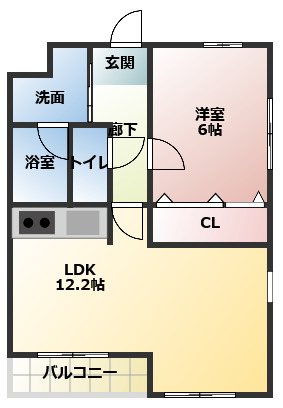 【MT2008の間取り】