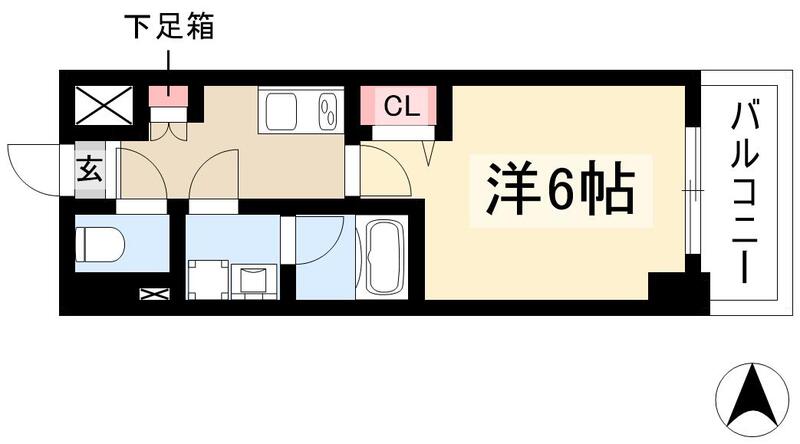 ディアレイシャス泉の間取り